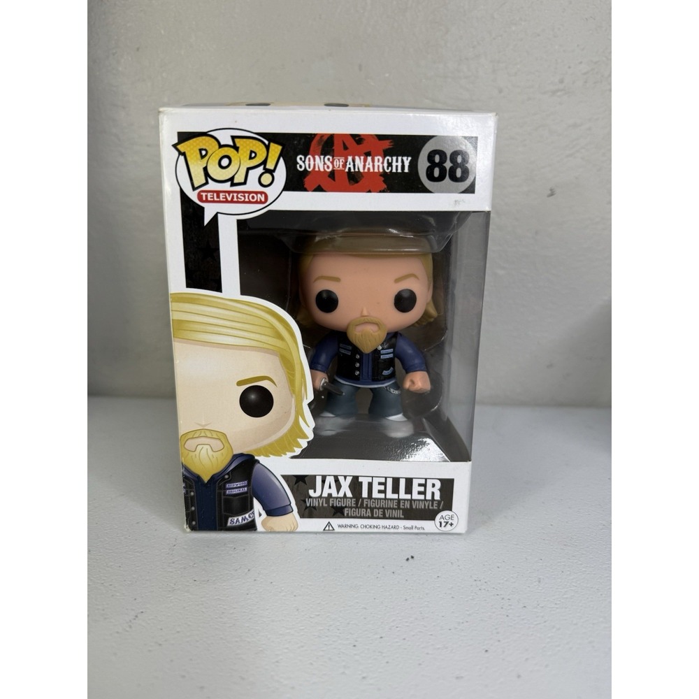 Funko Pop! Vinyl: Sons of Anarchy - Jax Teller #88 NOT MINT